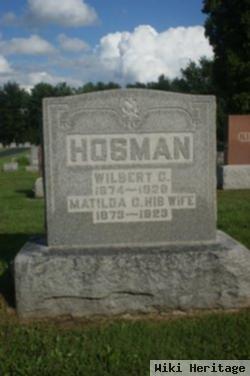 Wilbert C Hosman