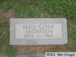 Belle Clyde Anderson