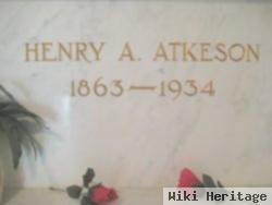 Henry A Atkeson