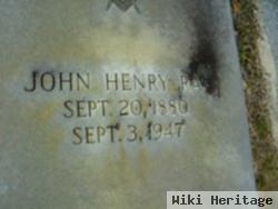 John Henry Ray