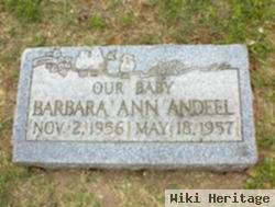 Barbara Ann Andeel