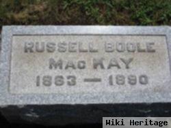 Russell Boole Mackay