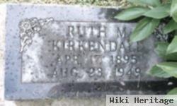 Ruth Mcconnell Kirkendall