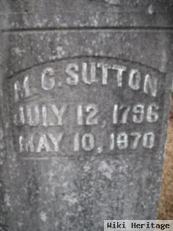 Martha Ann Cooper Sutton