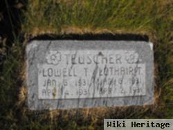 Lowell Tueller Teuscher