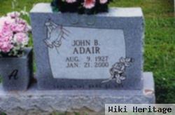 John B Adair