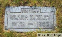 Clara B Riley