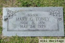 Mary G Toney