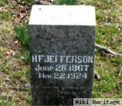 Hugh Frank Jefferson