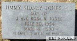 Dr Jimmy Sidney Jones