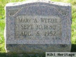 Mary Ann Seiler Wetzel