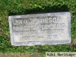 William J Wilson