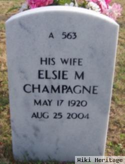 Elsie Mary Champagne