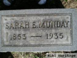 Sarah Evelyn Thacker Munday