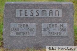 John H Tessman