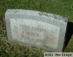 Ruth Perrin Roach