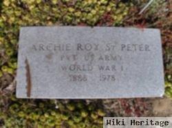 Archie Roy St Peter