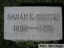 Sarah E. Richter