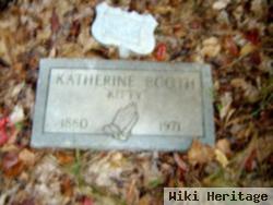 Katherine "kitty" Booth