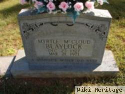 Myrtle Alene Mccloud Blaylock