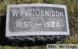 William T Denison