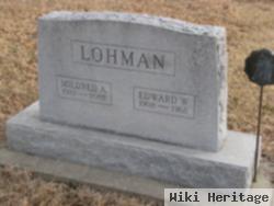 Edward W Lohman