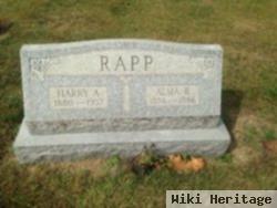 Harry Alonzo Rapp