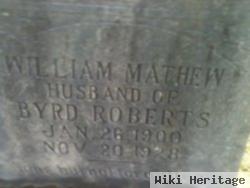 William Mathew