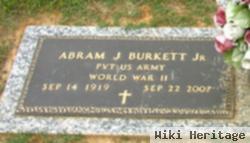 Abram J Burkett, Jr