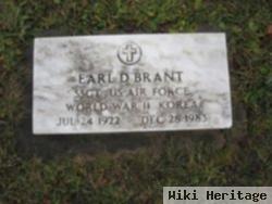 Earl Devon "cutty" Brant, Sr