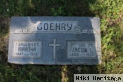 Martha C Goehry