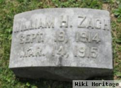 William Henry Zach