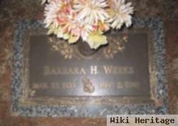 Barbara Ann Howard Weeks