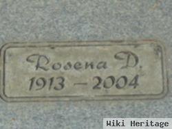 Rosena F. Dornhecker Patty