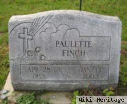 Paulette Pinter Finch