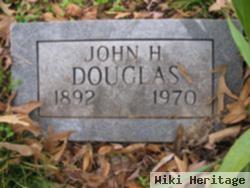 John H Douglas