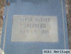Versa Mcever Shepherd