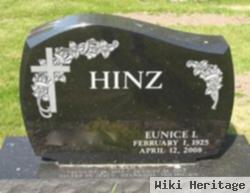 Eunice I Hinz