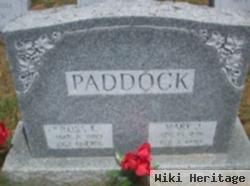 Mary J. Paddock