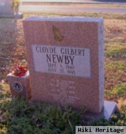 Cloyde Gilbert Newby