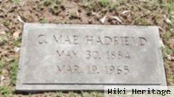 C Mae Hadfield