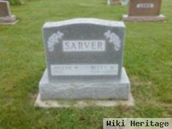 Betty May Heyman Sarver