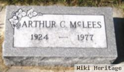 Arthur C Mclees