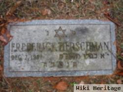 Frederick Herschman