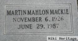 Martin Mahlon Mackie