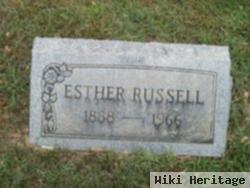 Esther Russell