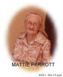 Mattie Lou Cross Parrott