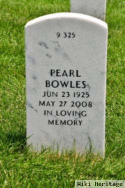 Pearl Bowles