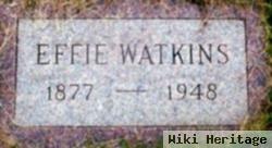 Effie Watkins