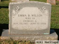 Emma Bittle Wilson